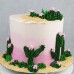 Flower - Cactus Cake (D, 4L)